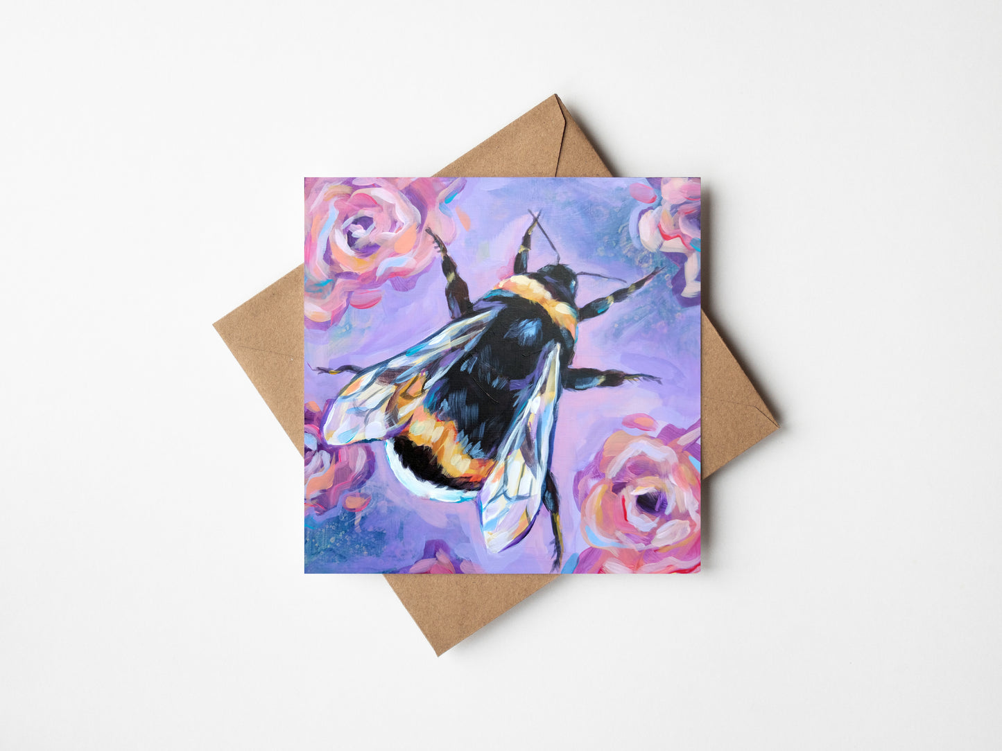 Bumblebee - Greetings Card