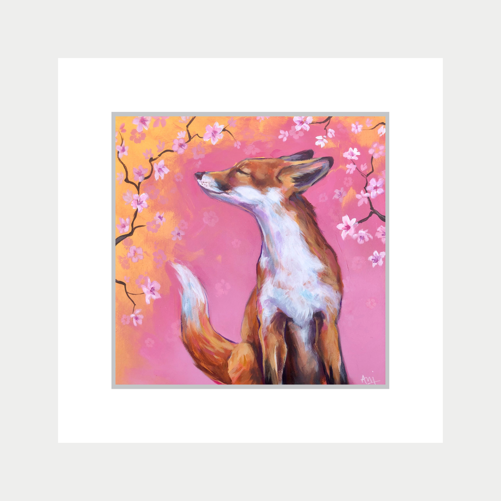 Inari - Fox Print