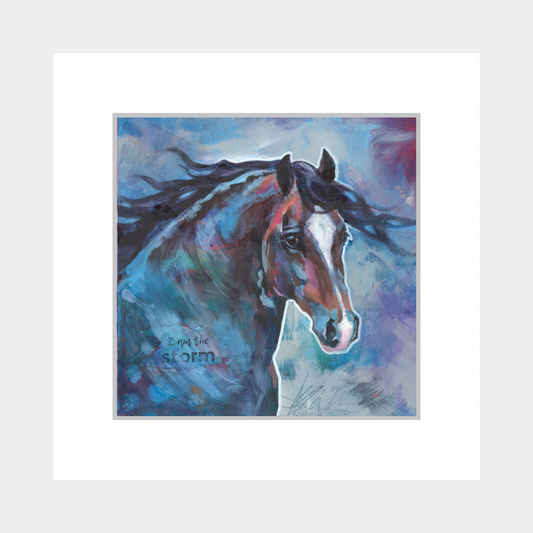 Fortitude - Welsh Cob Print