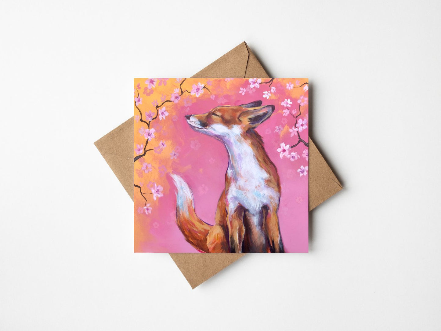 Inari Fox - Greetings Card